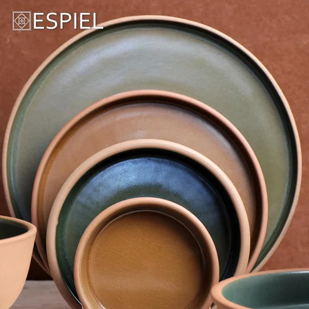 Μπολ (Φ21x8) Espiel Aida Green HEV102K6