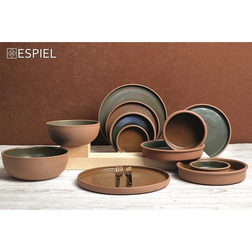 Μπολ (Φ17.5x4) Espiel Aida Green HEV104K12