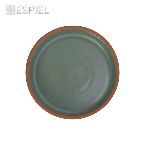 Μπολ (Φ21.5x4) Espiel Aida Green HEV105K6