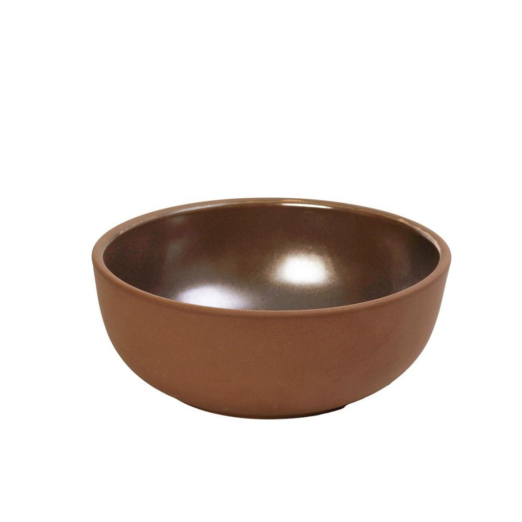 Μπολ (Φ21x8) Espiel Aida Brown HEV202K6