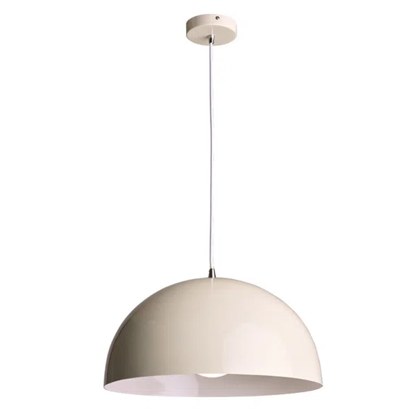 Φωτιστικό Οροφής Μονόφωτο Aca Melina OD5391MSW Creme
