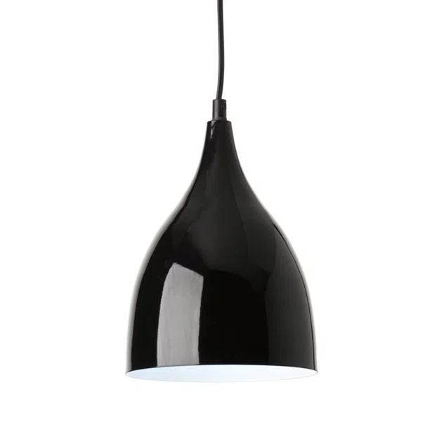 Φωτιστικό Οροφής Μονόφωτο Aca Roxanne KS174317BK Black