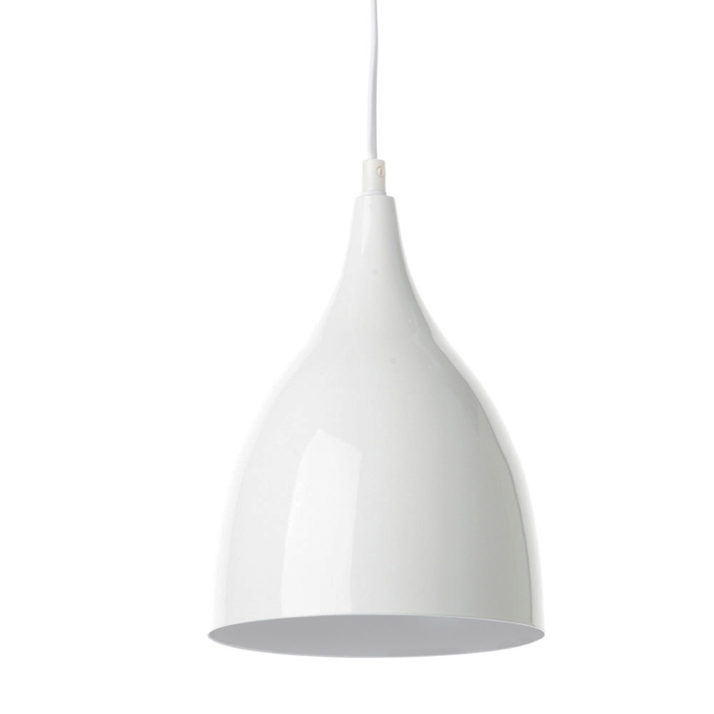 Φωτιστικό Οροφής Μονόφωτο Aca Roxanne KS174317WH White