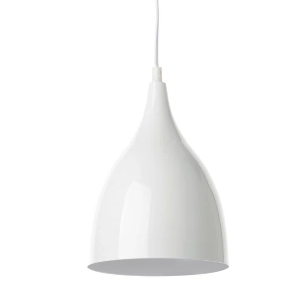 Φωτιστικό Οροφής Μονόφωτο Aca Roxanne KS174317WH White