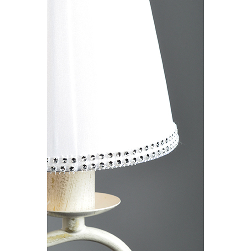 Απλίκα Τοίχου Aca Dijon Dl7611C White Φωτιστικά Απλίκες Spitishop