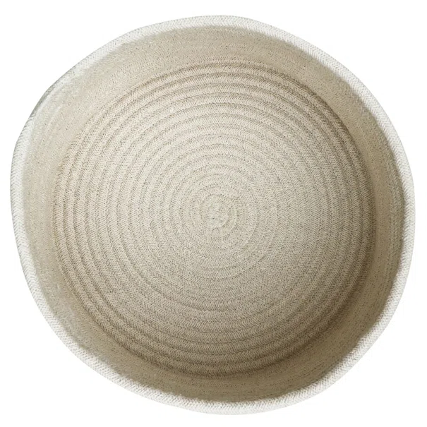 Καλάθι Αποθήκευσης (Φ35x20) Lorena Canals Gram Natural