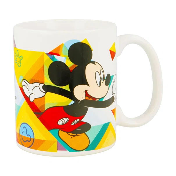 Κούπα Με Χερούλι 325ml Stor Mickey Color Flow