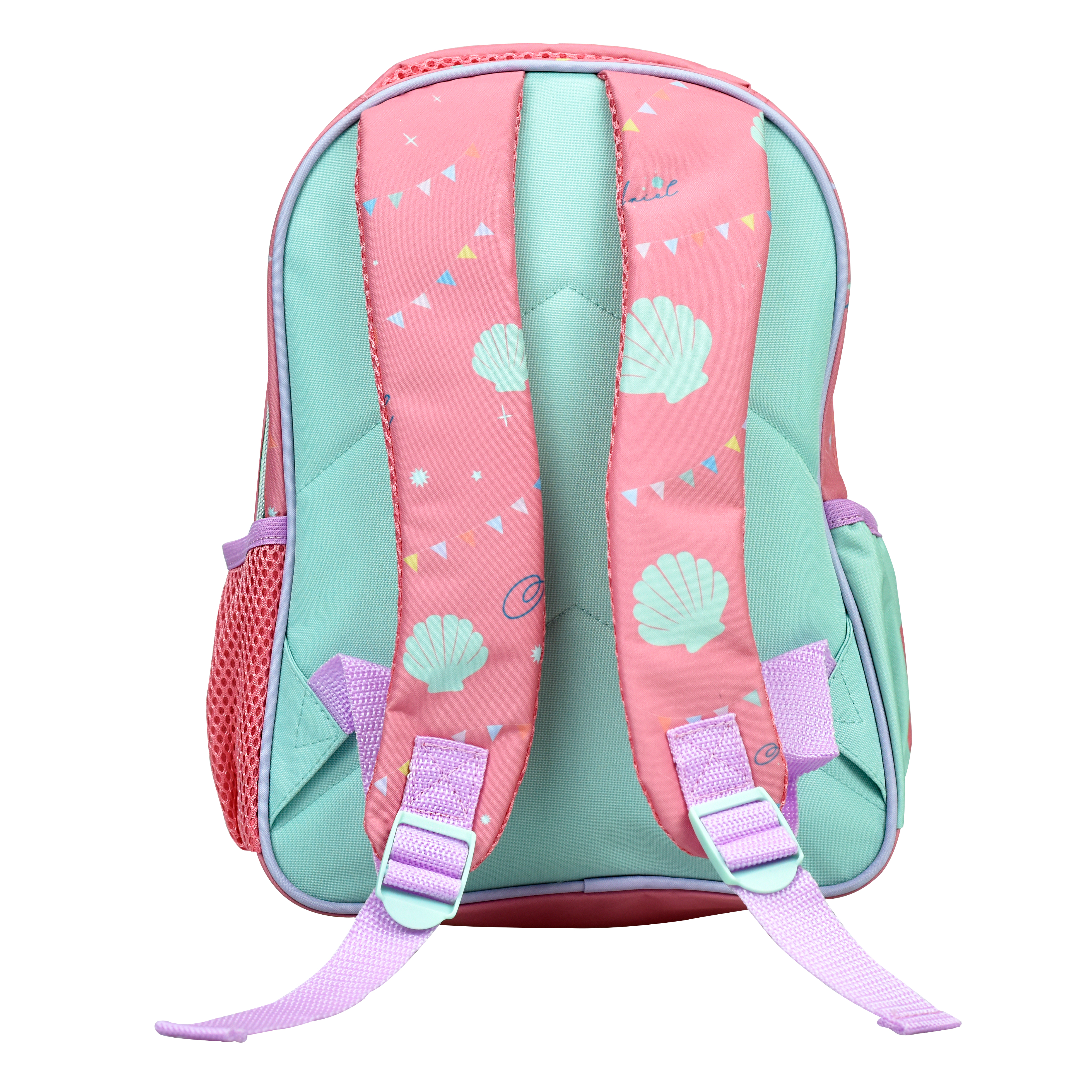 Σχολική Τσάντα Νηπιαγωγείου (25X15X30) Gim Princess Ariel 331-53054 Παιδικά Σχολείο Σχολικές Τσάντες Spitishop