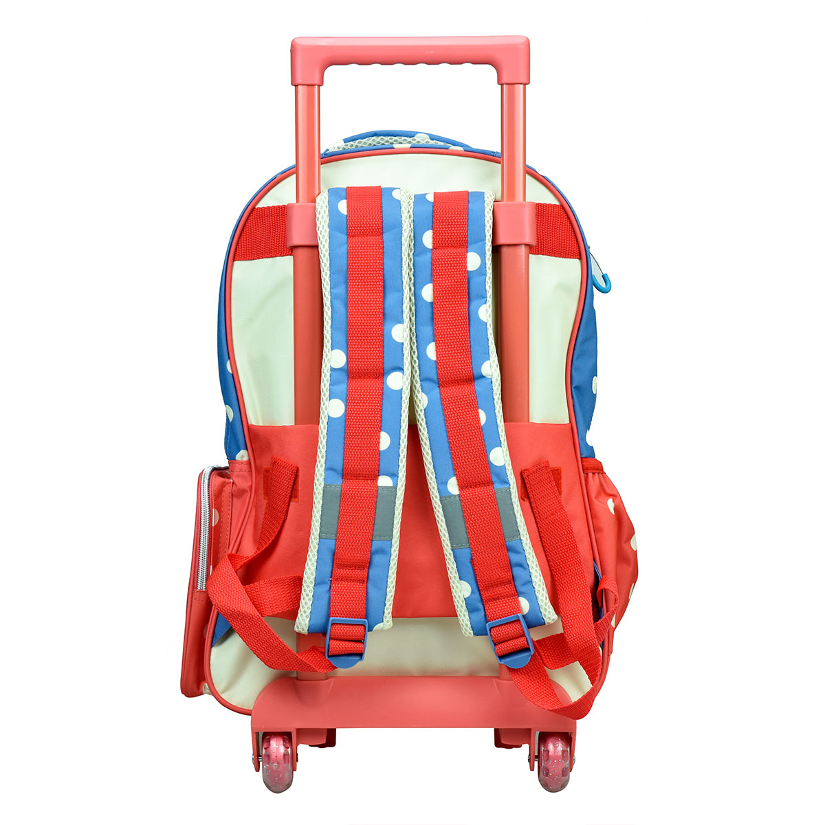 Σχολική Τσάντα Τρόλεϊ Δημοτικού (35X20X46) Gim Minnie Boho Surf Παιδικά Σχολείο Σχολικές Τσάντες Spitishop
