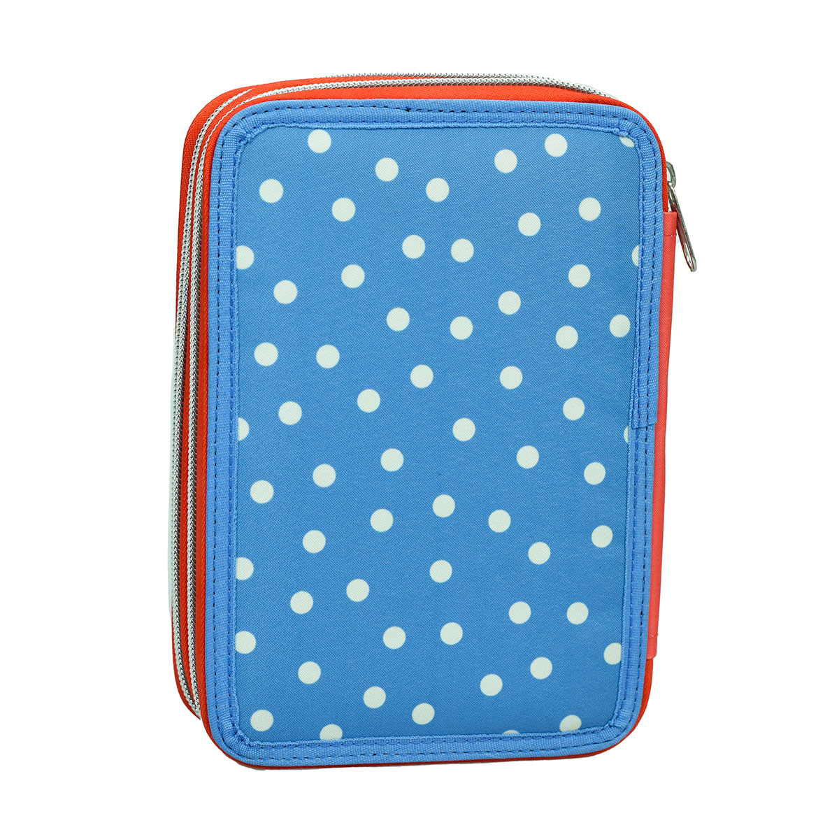 Κασετίνα Διπλή Γεμάτη (18X15X4) Gim Minnie Boho Surf Παιδικά Σχολείο Σχολικές Κασετίνες Spitishop