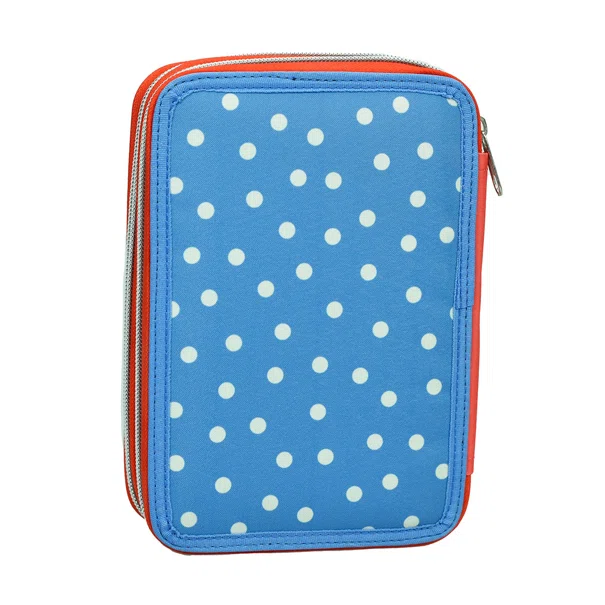 Κασετίνα Διπλή Γεμάτη (18x15x4) Gim Minnie Boho Surf