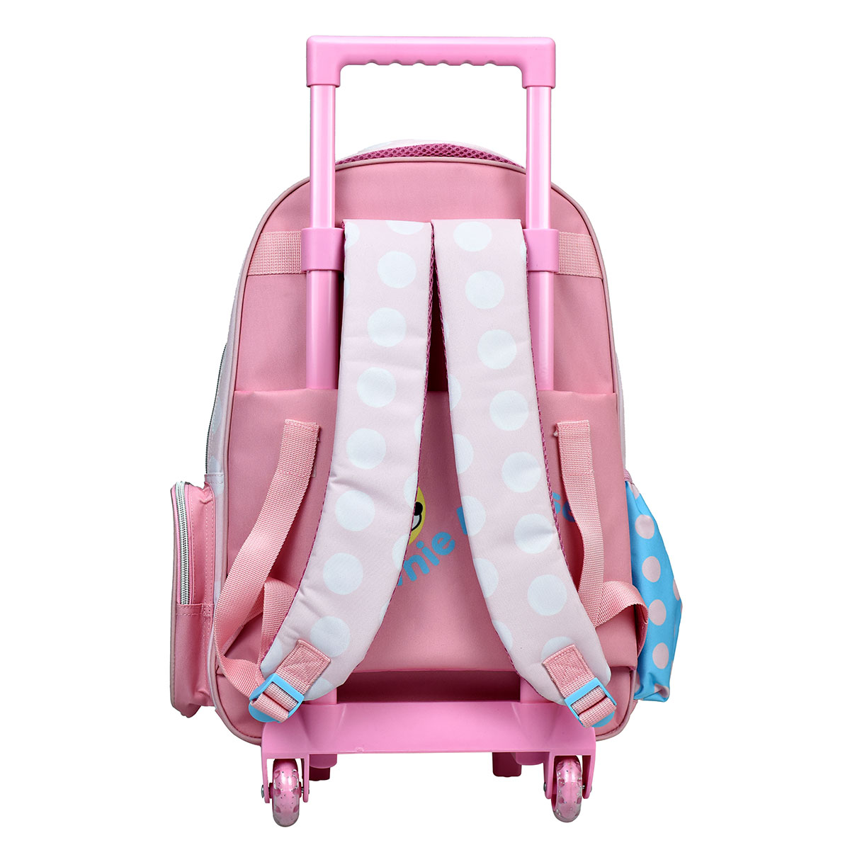 Σχολική Τσάντα Τρόλεϊ Δημοτικού (35X20X46) Gim Minnie Polka Dot Powder Παιδικά Σχολείο Σχολικές Τσάντες Spitishop