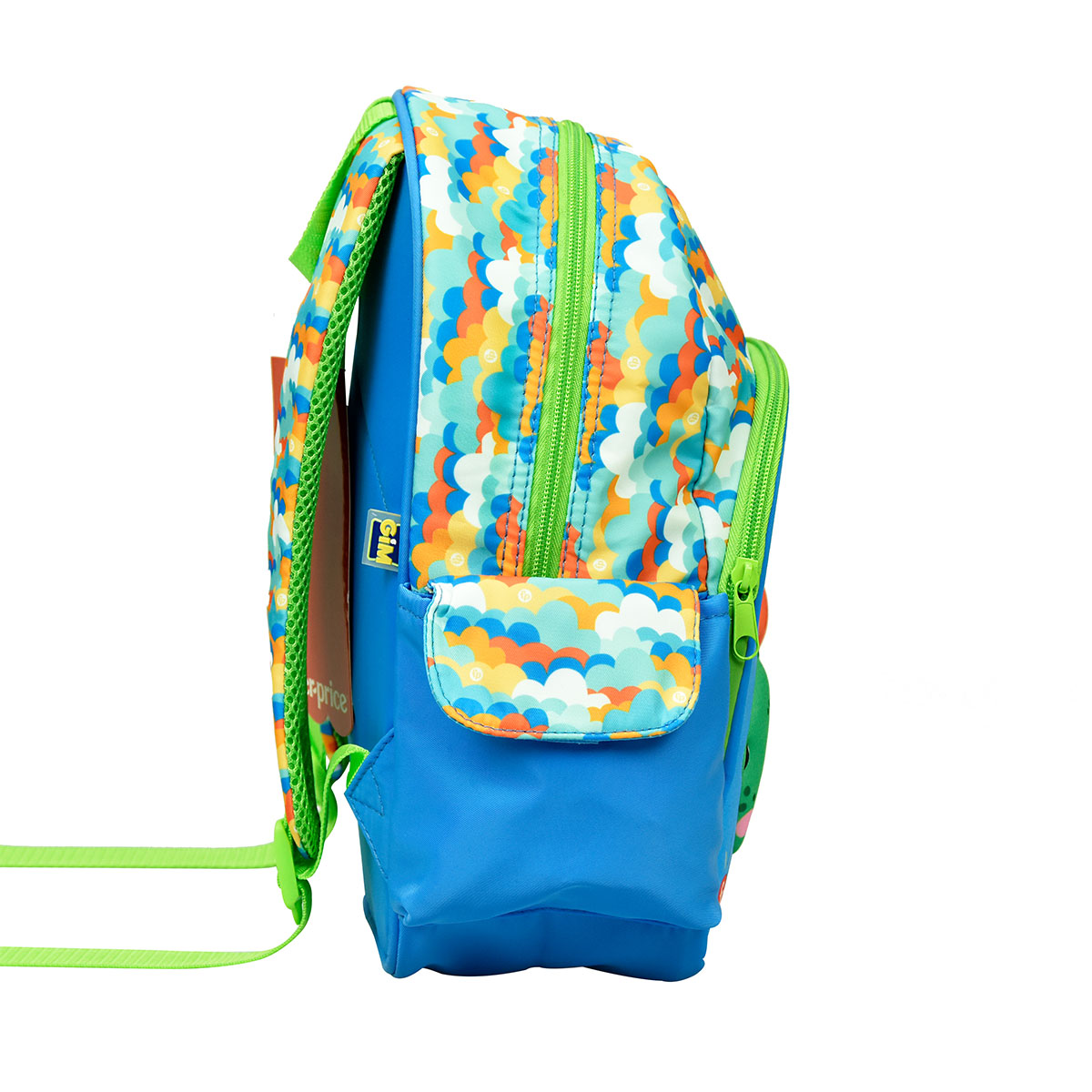 Σχολική Τσάντα Νηπιαγωγείου (25x15x33) Fisher Price Frog