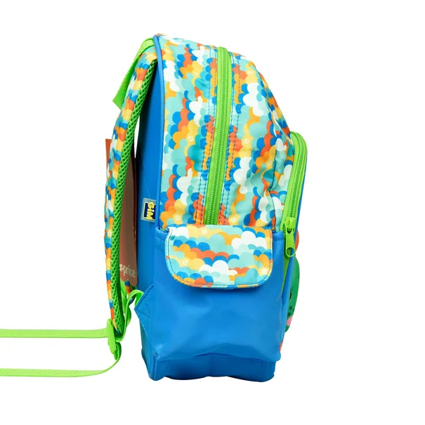 Σχολική Τσάντα Νηπιαγωγείου (25x15x33) Fisher Price Frog