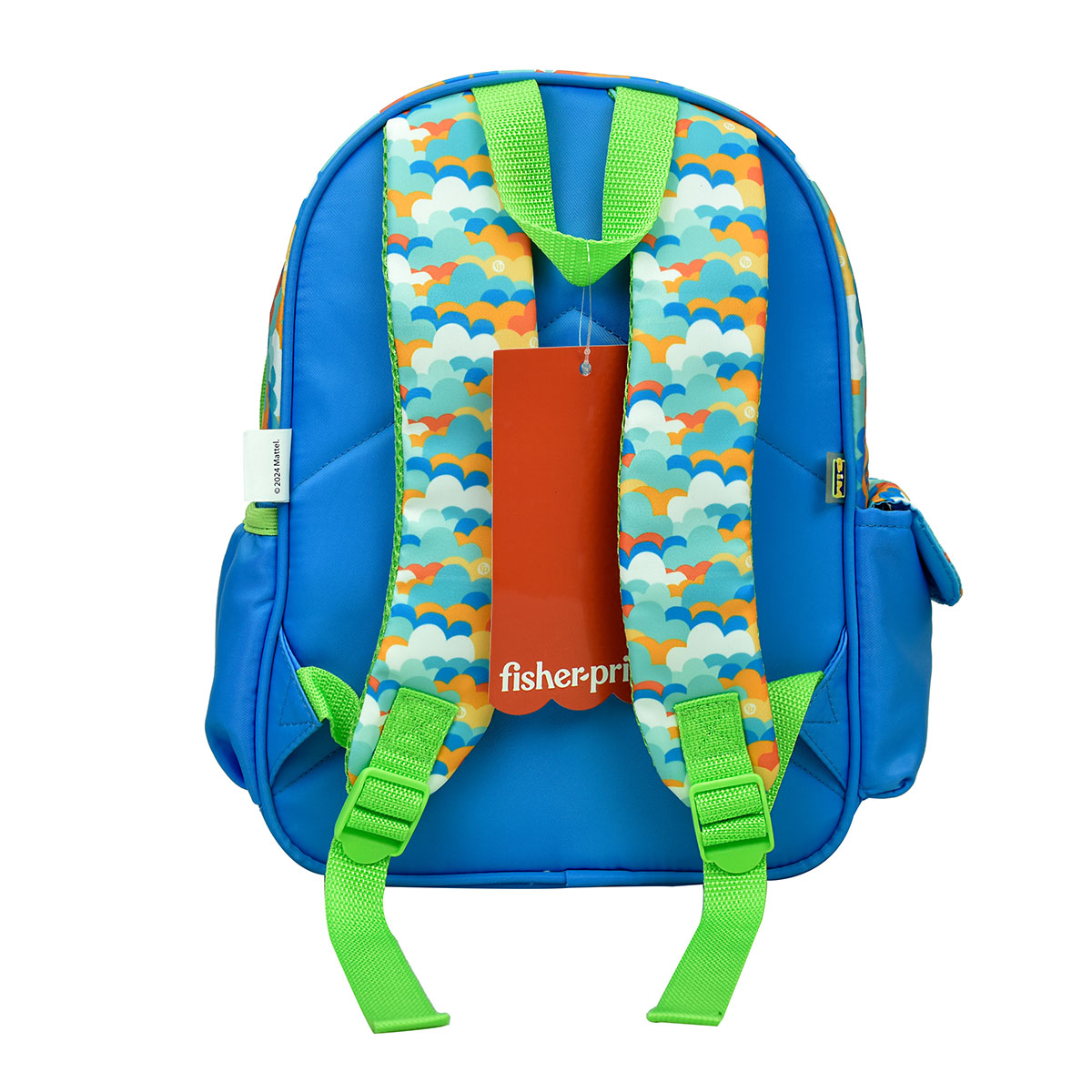 Σχολική Τσάντα Νηπιαγωγείου (25X15X33) Fisher Price Frog Παιδικά Σχολείο Σχολικές Τσάντες Spitishop