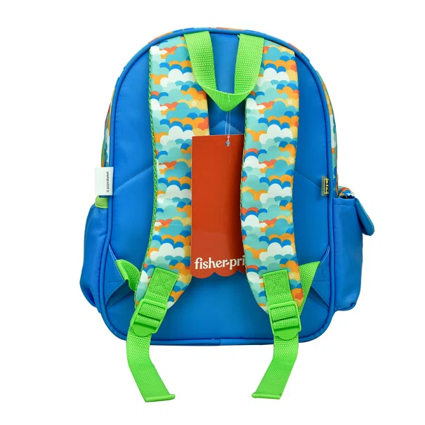 Σχολική Τσάντα Νηπιαγωγείου (25x15x33) Fisher Price Frog