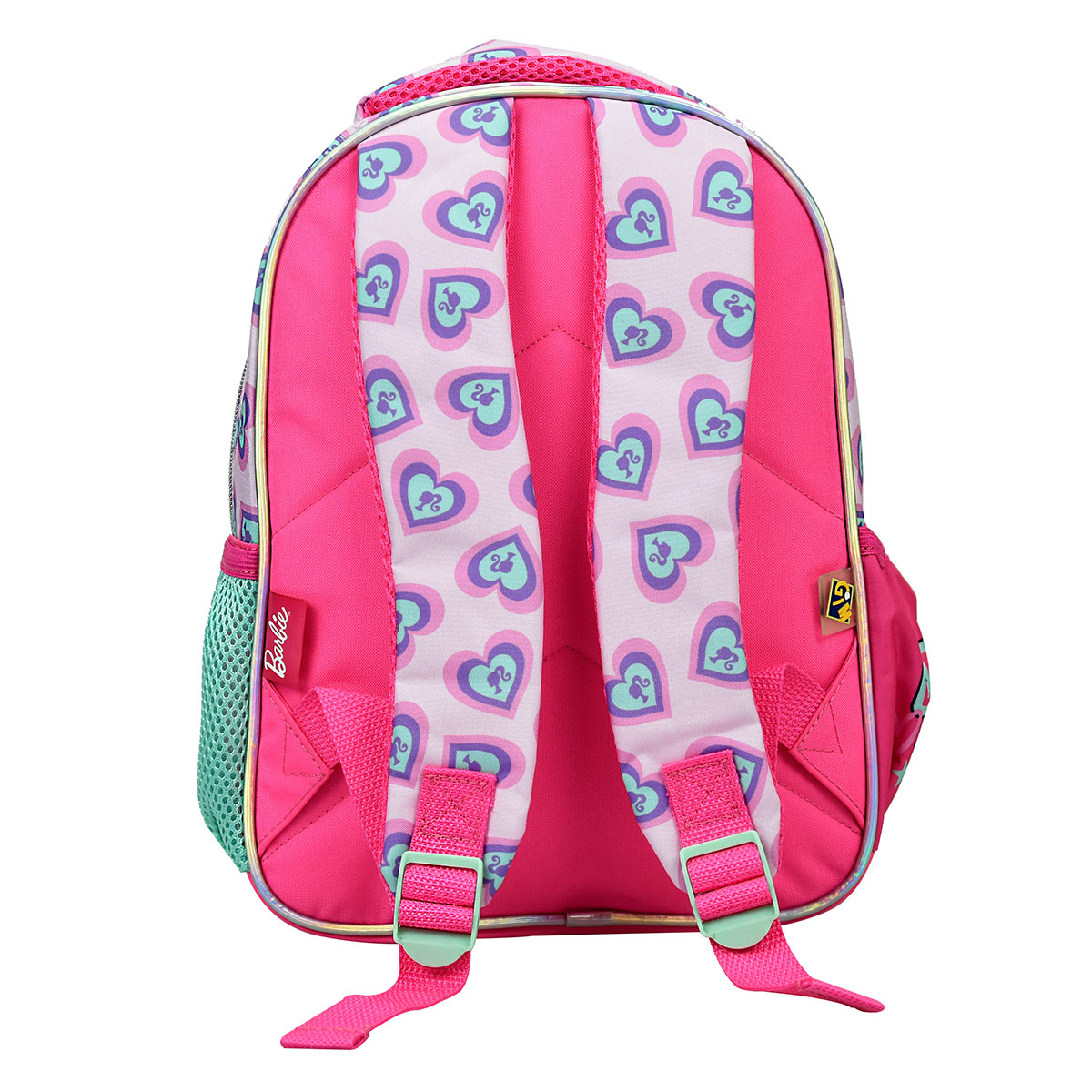 Σχολική Τσάντα Νηπιαγωγείου (25X15X30) Gim Barbie Holographic Παιδικά Σχολείο Σχολικές Τσάντες Spitishop