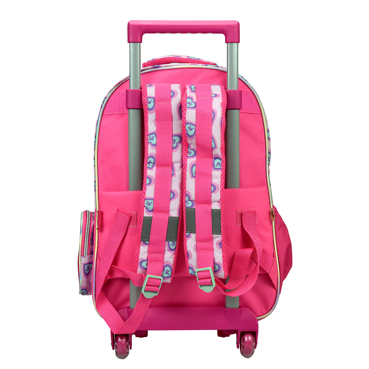 Σχολική Τσάντα Τρόλεϊ Δημοτικού (35X20X46) Gim Barbie Holographic Παιδικά Σχολείο Σχολικές Τσάντες Spitishop