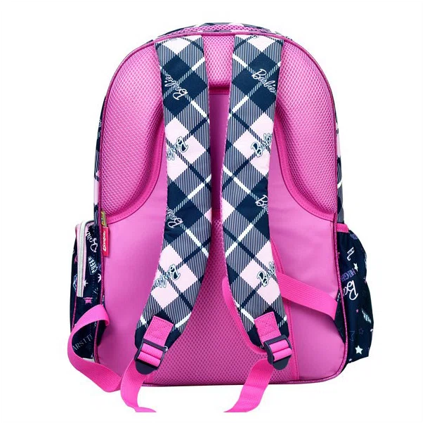 Σχολική Τσάντα Δημοτικού (35x20x46) Gim Barbie Varsity