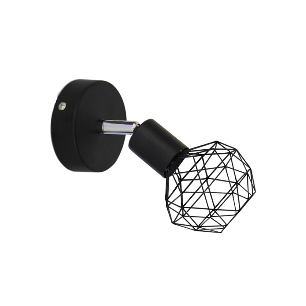 Σποτ Μονόφωτο Aca Aladdin MC15611B Black