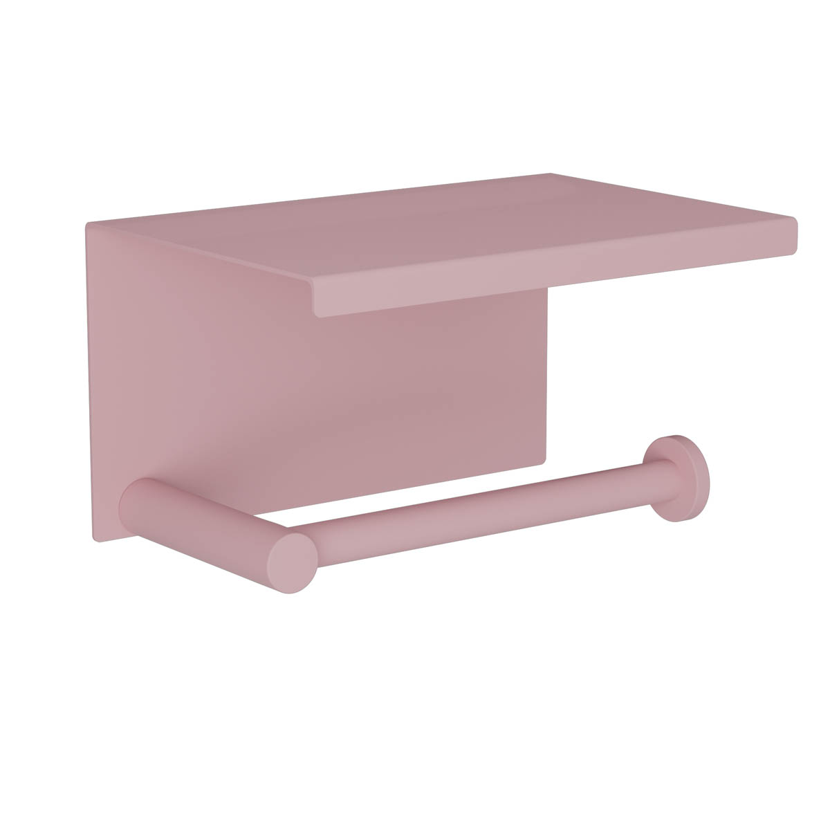 Χαρτοθήκη Με Ράφι Pam & Co 108-303 Matt Pink