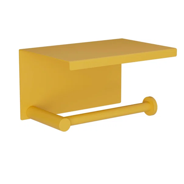 Χαρτοθήκη Με Ράφι Pam & Co 108-603 Matt Yellow