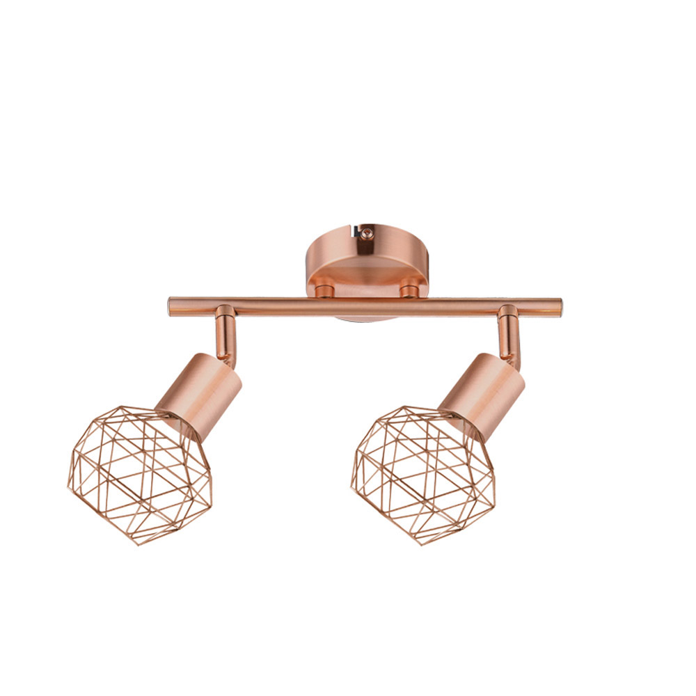 Σποτ Δίφωτο Aca Aladdin MC15612C Copper