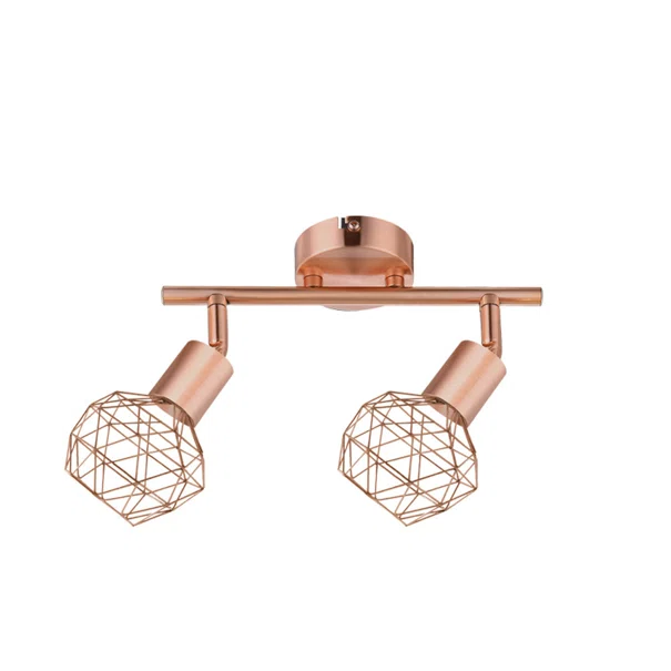 Σποτ Δίφωτο Aca Aladdin MC15612C Copper