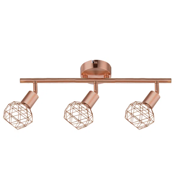 Σποτ Τρίφωτο Aca Aladdin MC15613C Copper