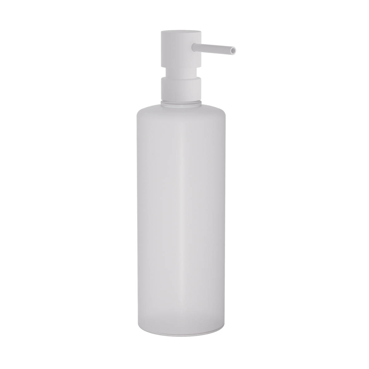 Dispenser Μπάνιου 650ml (Φ7x25) Pam & Co 100-033 Matt White