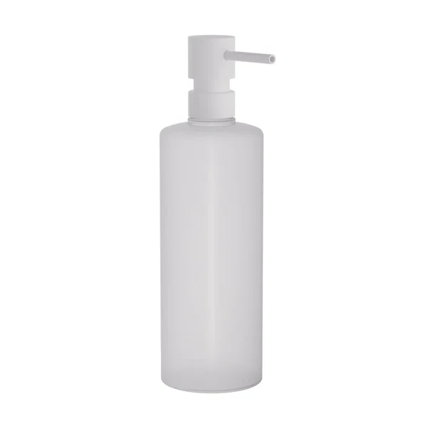 Dispenser Μπάνιου 650ml (Φ7x25) Pam & Co 100-033 Matt White