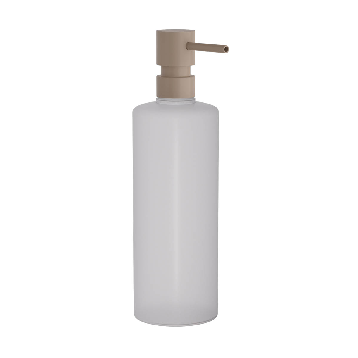 Dispenser Μπάνιου 650ml (Φ7x25) Pam & Co 100-103 Matt Beige