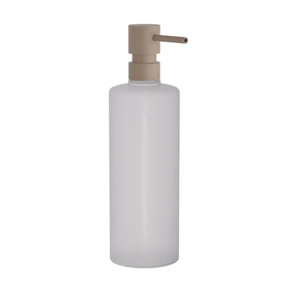Dispenser Μπάνιου 650ml (Φ7x25) Pam & Co 100-103 Matt Beige