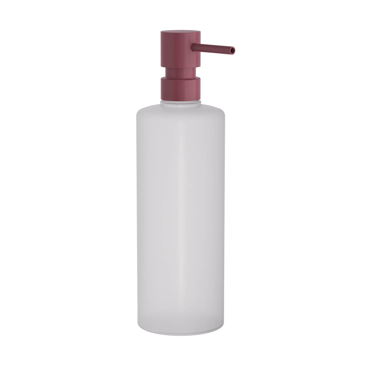 Dispenser Μπάνιου 650ml (Φ7x25) Pam & Co 100-153 Matt Bordeaux
