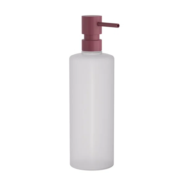 Dispenser Μπάνιου 650ml (Φ7x25) Pam & Co 100-153 Matt Bordeaux