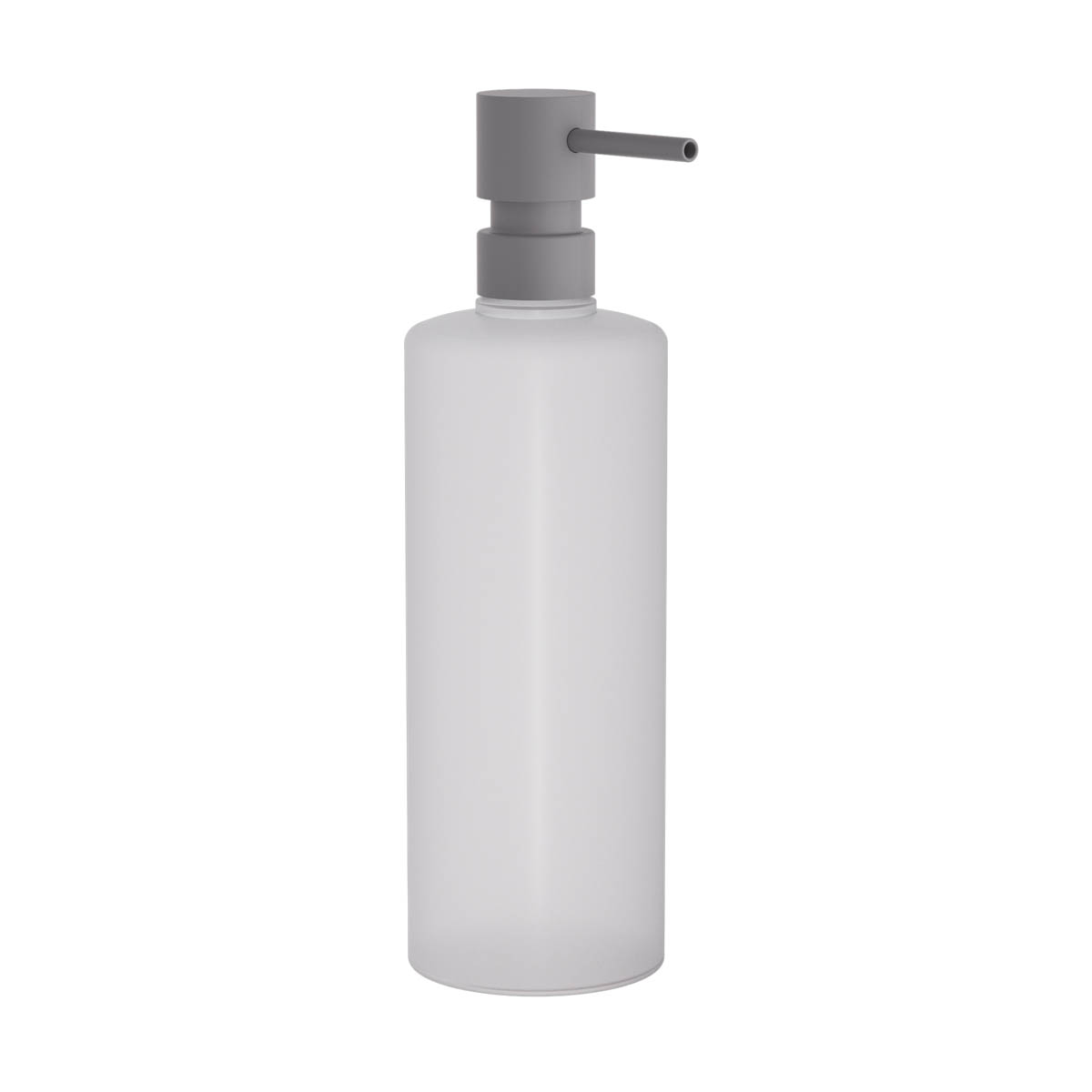 Dispenser Μπάνιου 650ml (Φ7x25) Pam & Co 100-163 Matt Concrete Grey