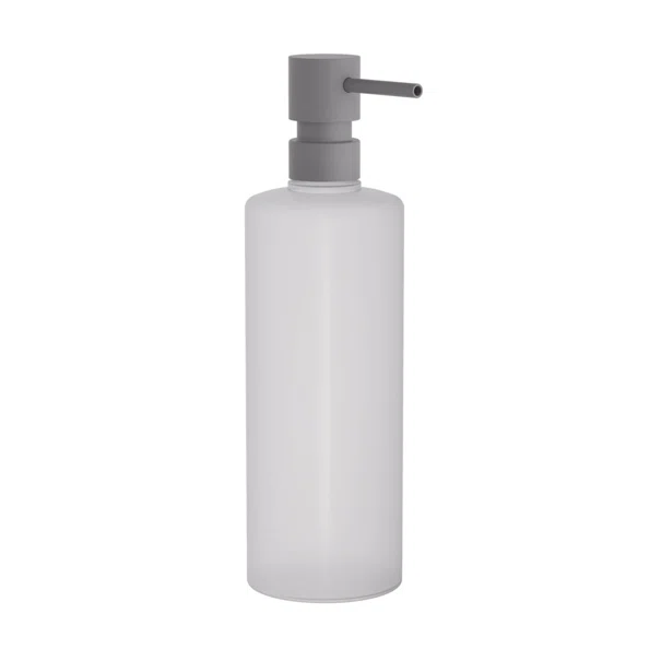 Dispenser Μπάνιου 650ml (Φ7x25) Pam & Co 100-163 Matt Concrete Grey