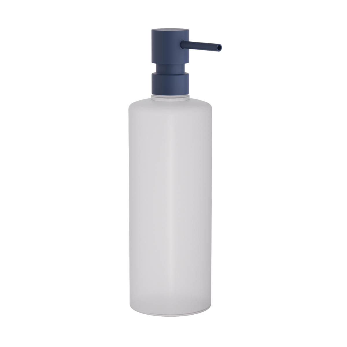 Dispenser Μπάνιου 650ml (Φ7x25) Pam & Co 100-203 Matt Navy Blue