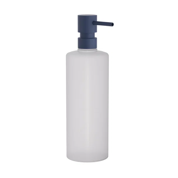 Dispenser Μπάνιου 650ml (Φ7x25) Pam & Co 100-203 Matt Navy Blue