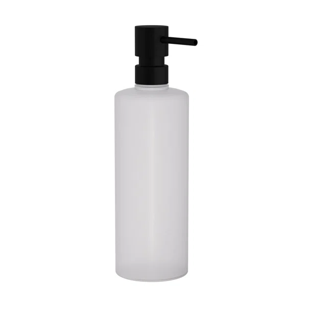 Dispenser Μπάνιου 650ml (Φ7x25) Pam & Co 100-403 Matt Black