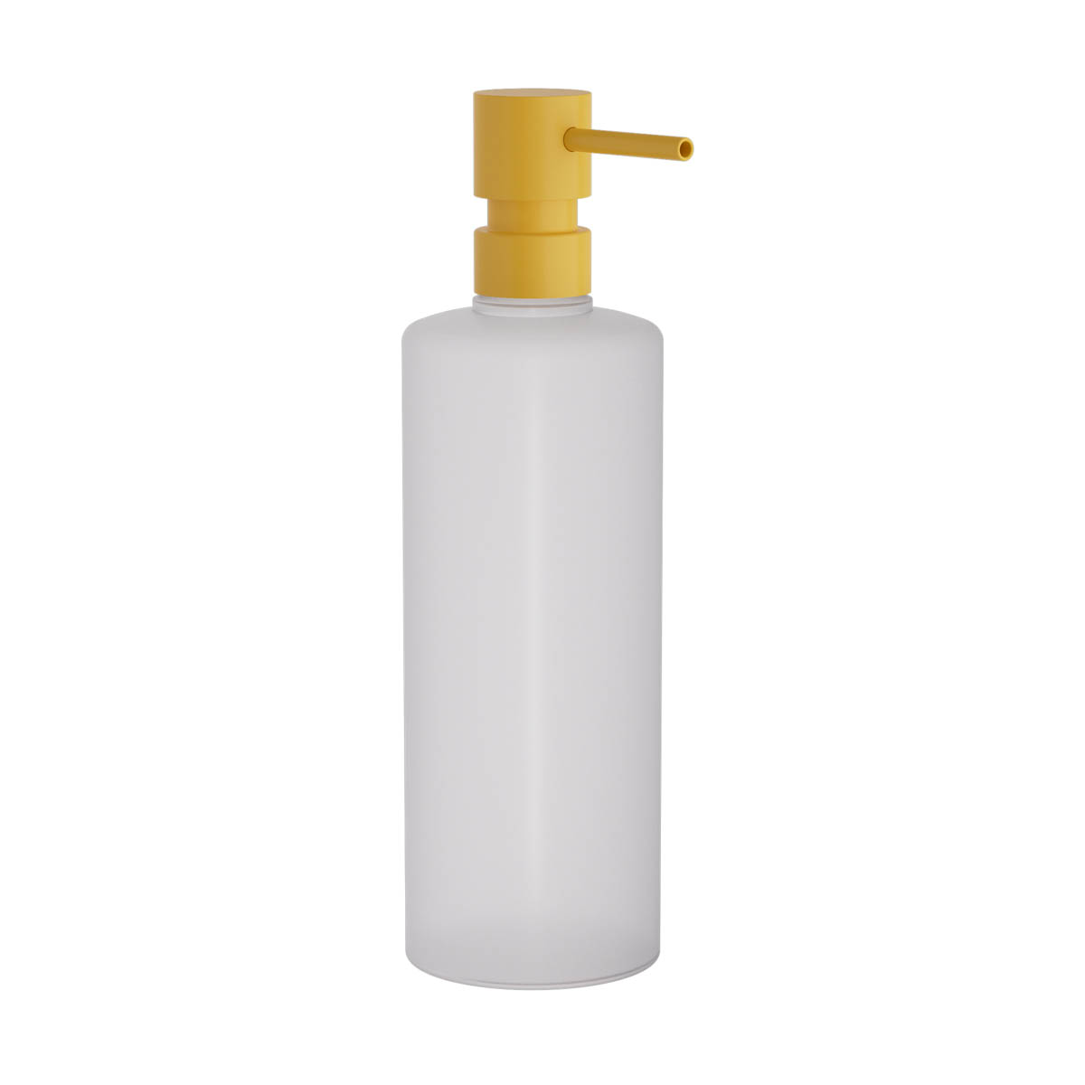 Dispenser Μπάνιου 650ml (Φ7x25) Pam & Co 100-603 Matt Yellow
