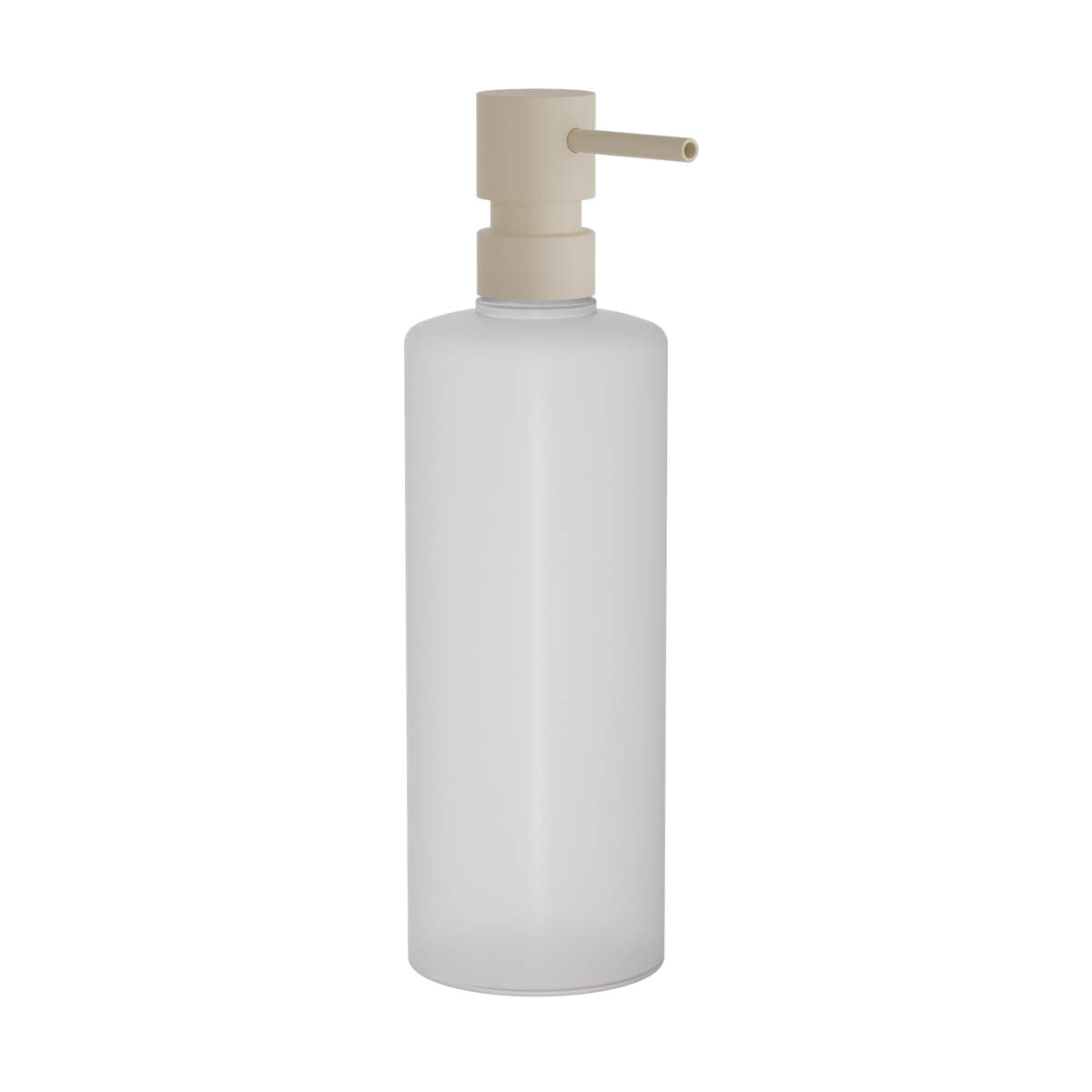Dispenser Μπάνιου 650ml (Φ7x25) Pam & Co 100-703 Matt Ivory