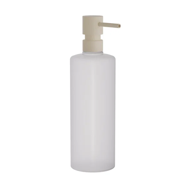 Dispenser Μπάνιου 650ml (Φ7x25) Pam & Co 100-703 Matt Ivory