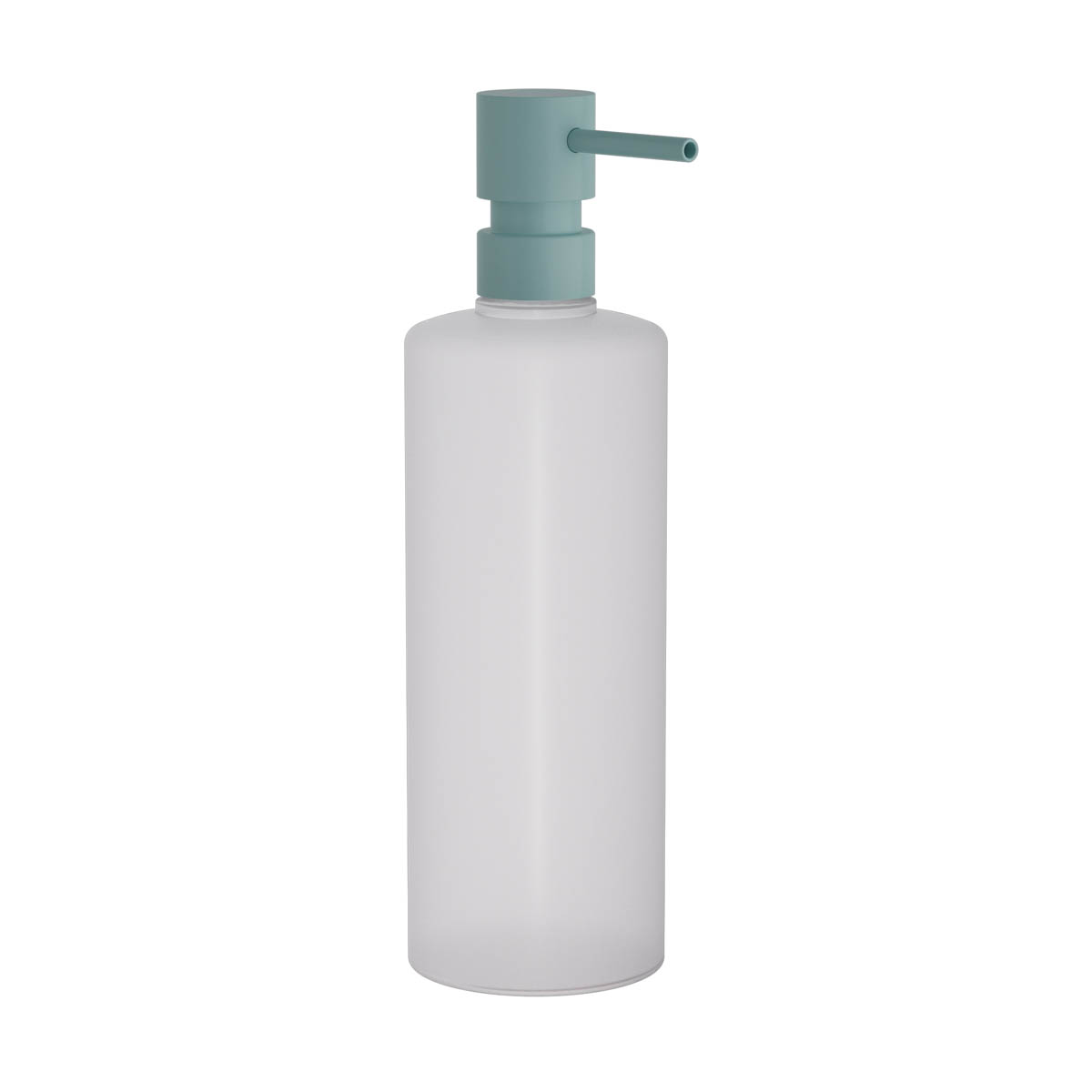 Dispenser Μπάνιου 650ml (Φ7x25) Pam & Co 100-913 Matt Turquoise