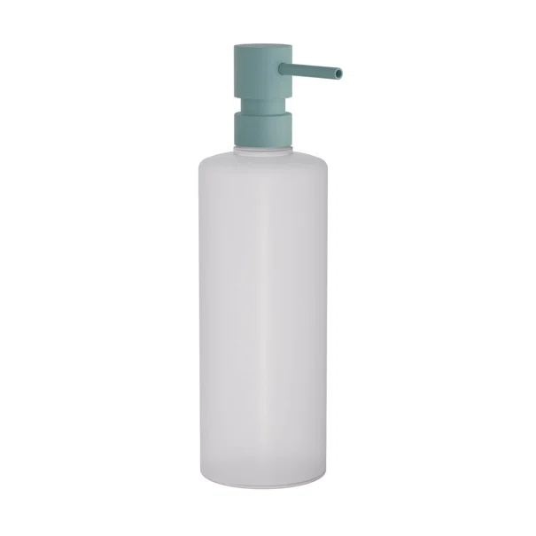 Dispenser Μπάνιου 650ml (Φ7x25) Pam & Co 100-913 Matt Turquoise