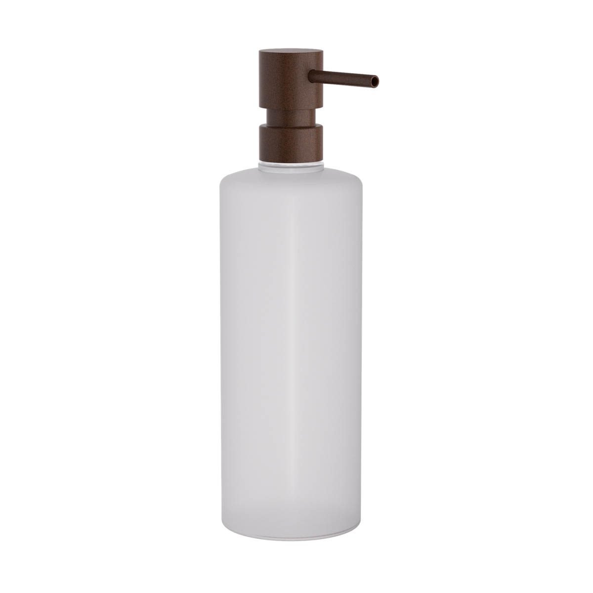 Dispenser Μπάνιου 650ml (Φ7x25) Pam & Co 100-943 Matt Wenge