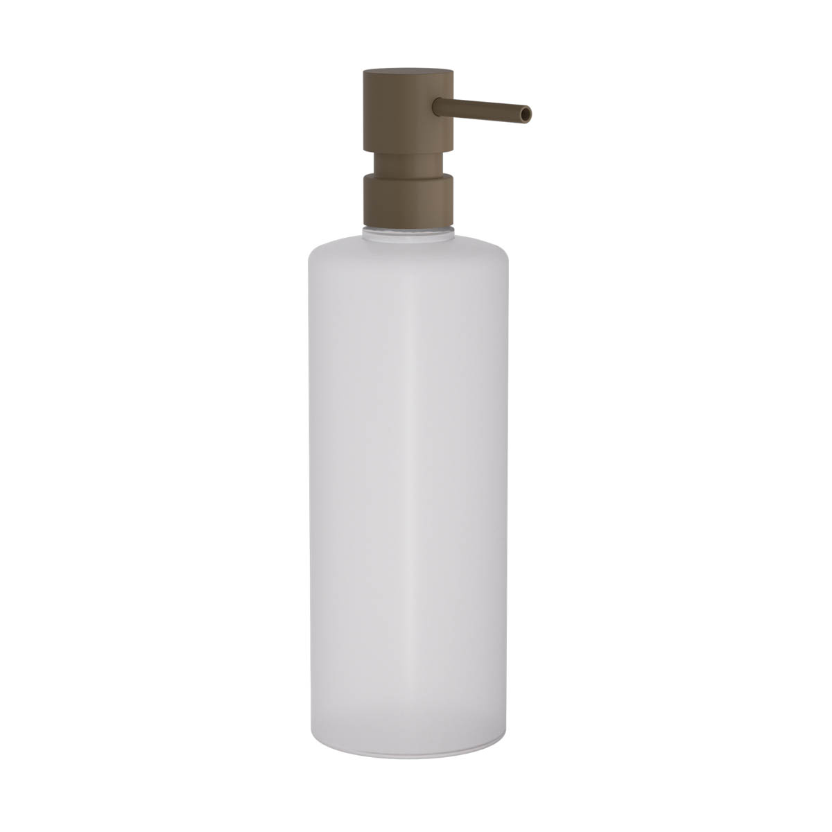 Dispenser Μπάνιου 650ml (Φ7x25) Pam & Co 100-963 Matt Light Bronze