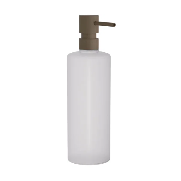Dispenser Μπάνιου 650ml (Φ7x25) Pam & Co 100-963 Matt Light Bronze