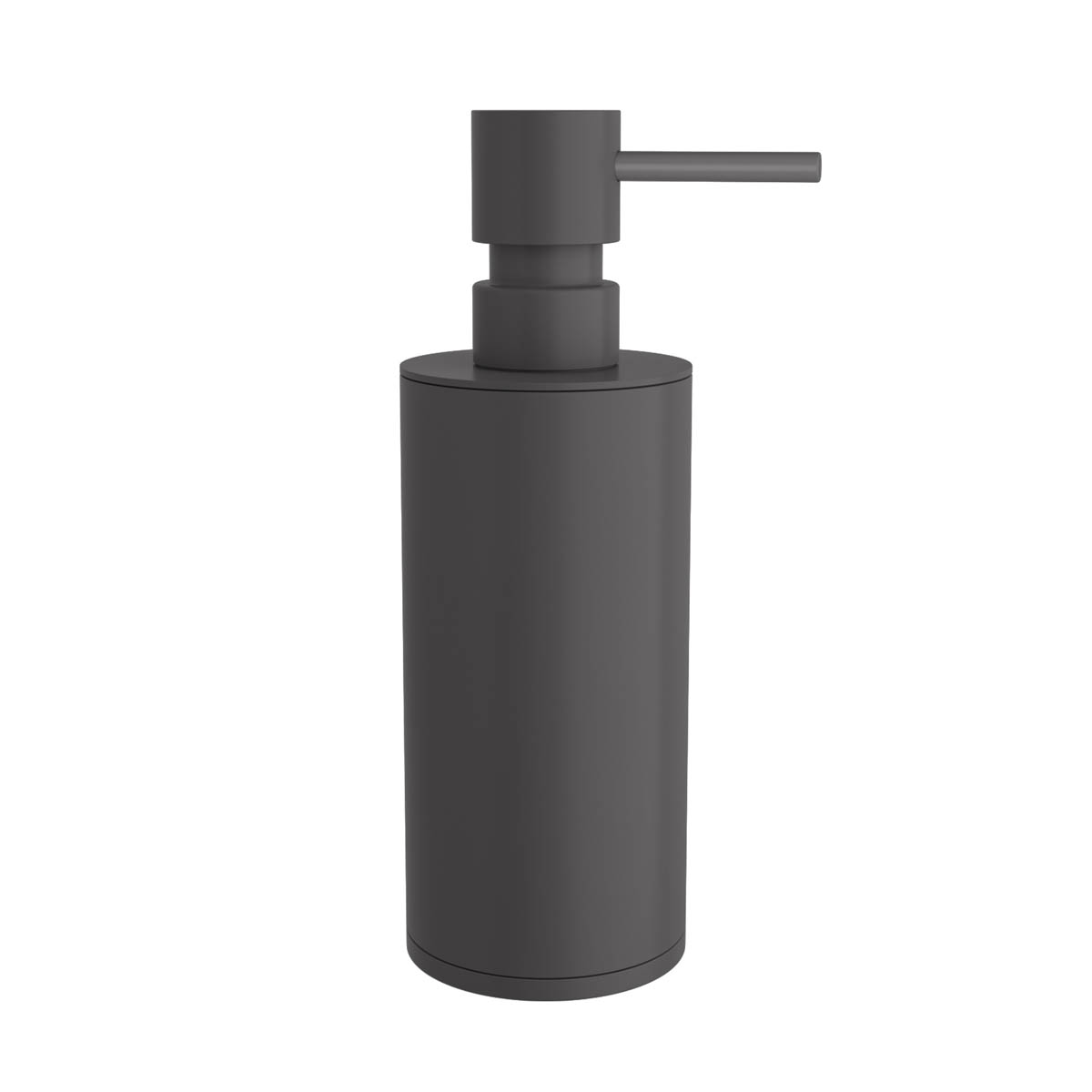 Dispenser Μπάνιου 350ml (Φ6x19) Pam & Co 88-113 Matt Anthracite
