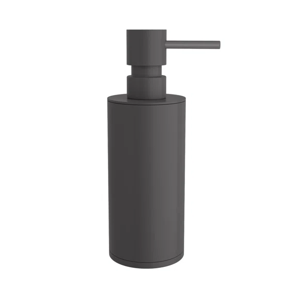 Dispenser Μπάνιου 350ml (Φ6x19) Pam & Co 88-113 Matt Anthracite